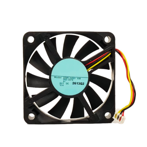 Cooling Fan For NIDEC D06R-24SS1 03B FK2-0472 24V 12A 60*60*15mm