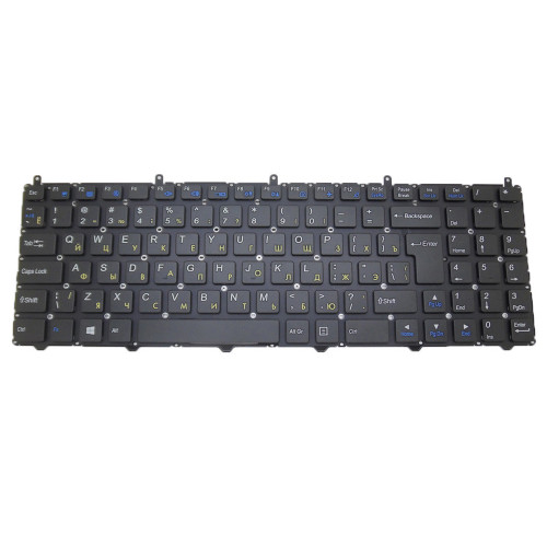 Laptop Keyboard For RBT 3917FHD Russia RU With Black Frame New