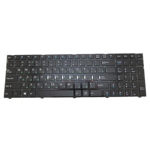 Laptop Keyboard For RBT 43156 Russia RU With Black Frame New