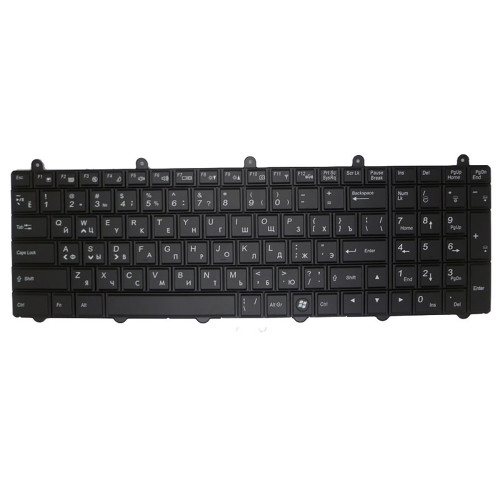 Laptop Keyboard For RBT 3817FHD Russia RU With Backlit Black New