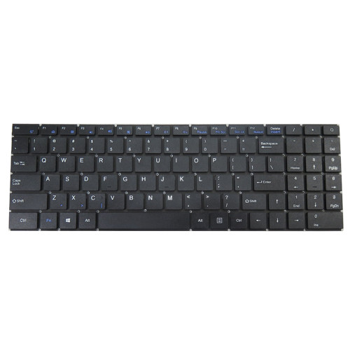 Laptop Keyboard For Microtech CoreBook Lite A CBL15A English US Black New