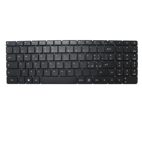 Laptop Keyboard For Microtech CoreBook Lite E CBL15E Italy IT Without Frame Black New