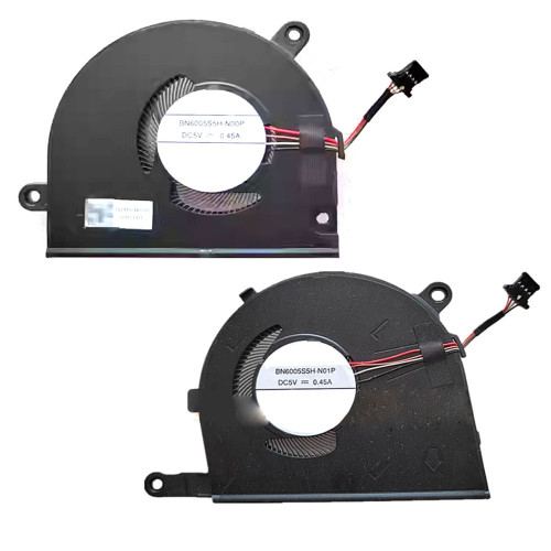 Cooling CPU GPU Fan For Realme BN6005S5H-N00P BN6005S5H-N01P DC5V 0.45A 4PIN New