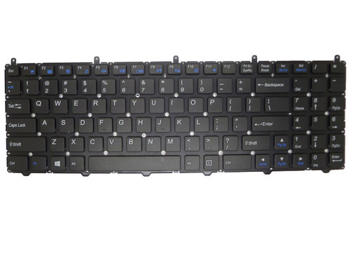 Laptop Keyboard For CLEVO W650EH W650SH MP-12N73US-4305 6-80-W65S0-010-1 United States US Gray Frame