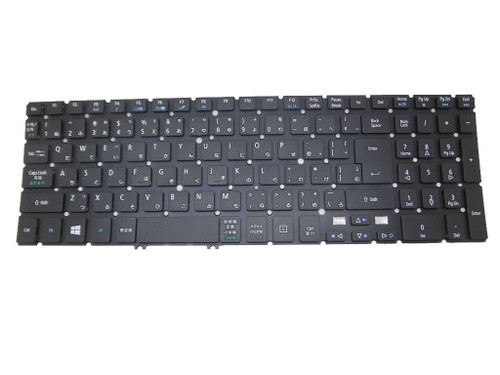 Laptop Keyboard For ACER Aspire M3-581 M3-581G M3-581PT M3-581PTG M3-581T M3-581TG M5-581 M5-581G M5-581T M5-581TG Black Without Frame Japan JP