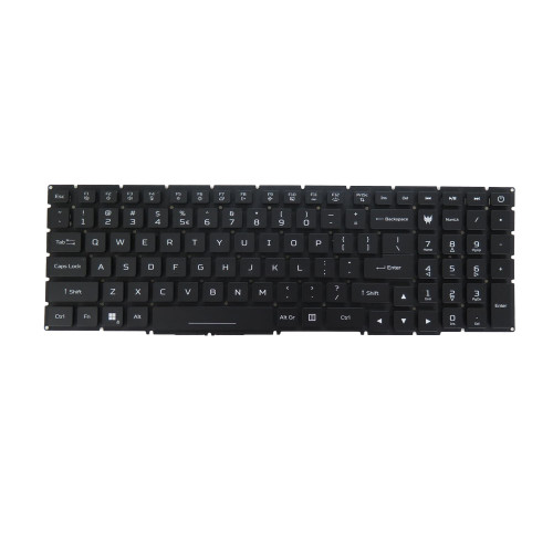 Laptop Single-button RGB Backlight Keyboard For NKI151S0VV XG05P_P30BPK United States US Without Frame New