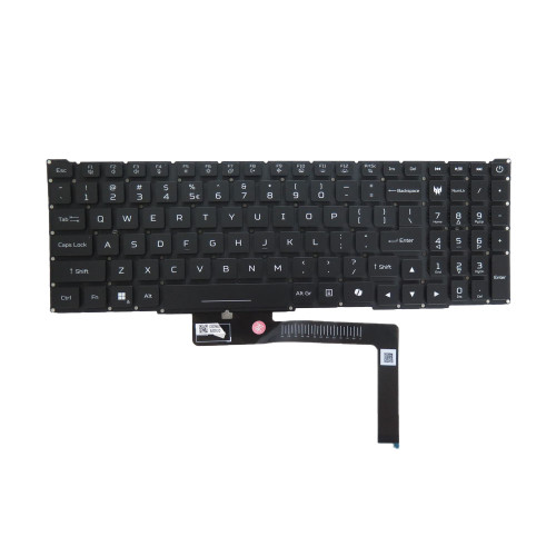Laptop RGB Backlit Keyboard For V243766AS United States US Without Frame New