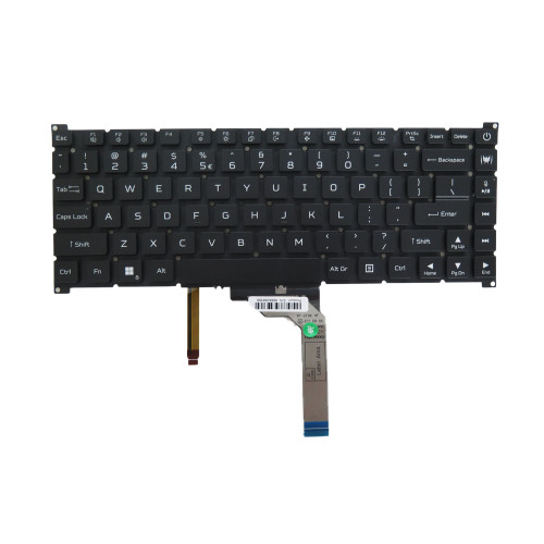 Laptop 3-zone RGB Backlight Keyboard For V194766AS United States US Without Frame New