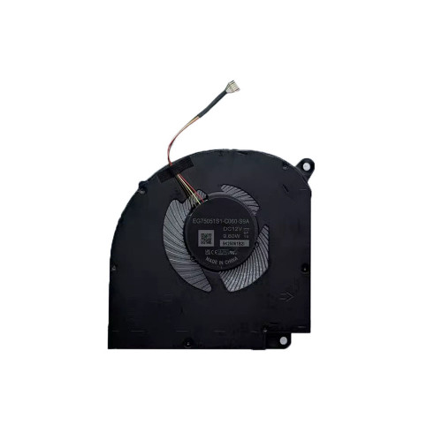 Laptop CPU FAN For Gigabyte AERO X16 EG64H AERO X16 4WH 3WH 3VH 3TH 2025 Black New