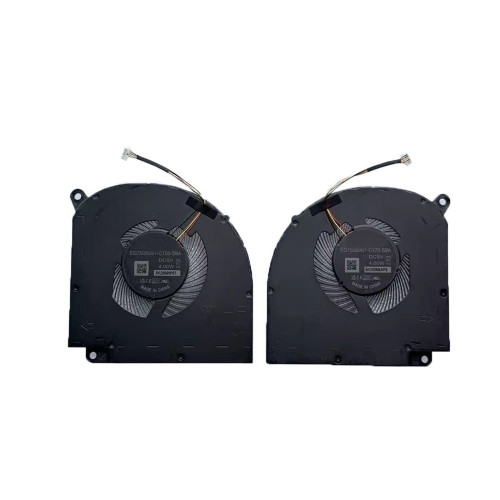 Laptop CPU GPU FAN EG75050S1-C170-S9A EG75050S1-C150-S9A 4PIN DC5V 4.00W Black Cooling FAN New