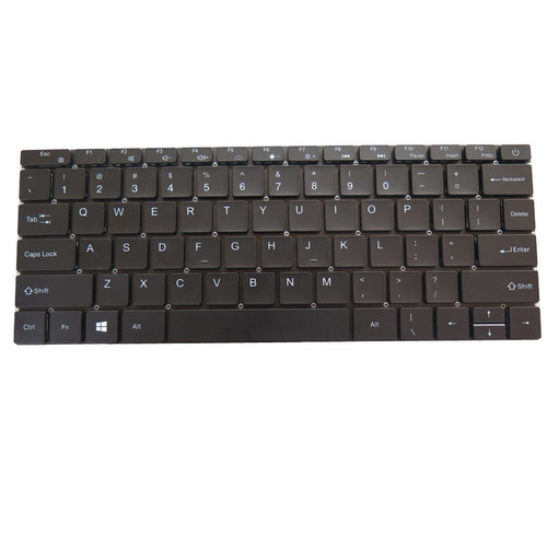 Laptop Backlit Keyboard For FUNHOUSE F10 APro English US Black No Frame New