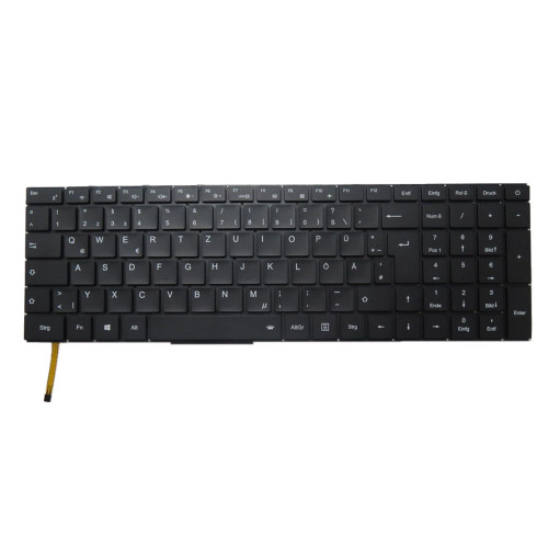 Laptop Keyboard For FUNHOUSE F10 APro German GR Black No Backlit New