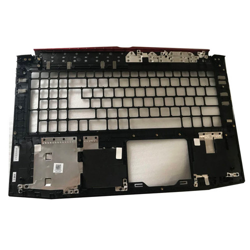 (Brushed version) Laptop PalmRest For ACER Nitro 5 AN515-53 AN515-53-52FA/55H5 AN515-53-7366/7968 Black New With Red Hinge Cover