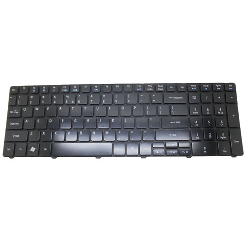 Laptop Glossy Keyboard For ACER For Aspire 5740 5740D 5740DG 5740G 5745 5745DG 5745G 5745P 5745PG 5745Z 5750 5750G 5750Z 5750ZG 5739 5739G English US Black New