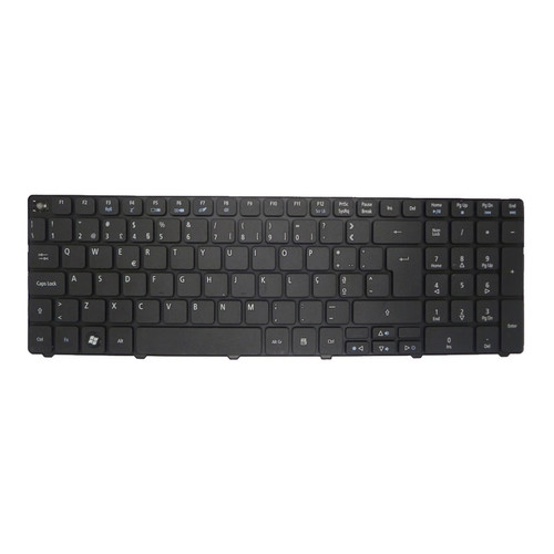 Laptop Keyboard For ACER For Aspire 5250 5251 5252 5253 5253G 5310 5315 5320 5330 5333 5340 5410 5410 T5536 5538 5542G 5552 5553 Portugal PO Black New