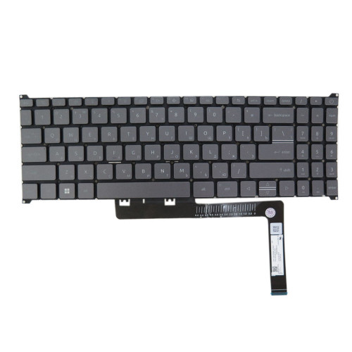 Laptop Backlit Keyboard For ACER Aspire 3 A315-24PT A315-24PT-R08Z R0UX R1L8 R288 R2NQ A315-24PT-R2V3 R8CY R90Z Russian RU Gray New