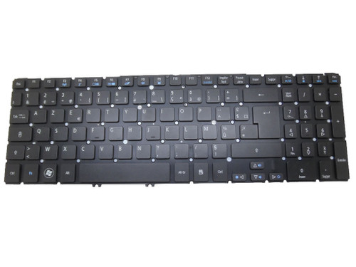 Laptop Keyboard For ACER Aspire M5-581 M3-581 V5-571 V5-531 MP-11F56F0-4424W Black Without Frame French FR 