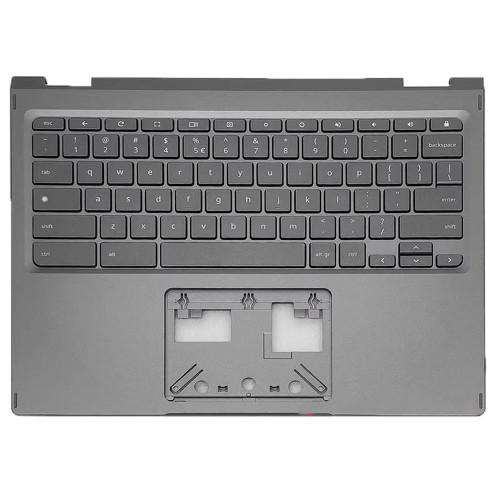 Laptop PalmRest&Keyboard For ACER Chromebook Spin 713 CP713-3W CP713-3W-2021 CP713-3W-5102 NX.AHAAA.001 English US Gray No Touch New