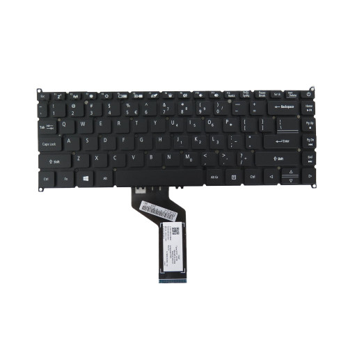 Laptop Backlit Keyboard For ACER NSK-RL0SC 1D PK132CE3B00 SY5T_A72B NKI15170B3 NK.I15170.B3 8420101DKC01 English US Black New