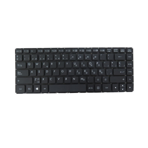 Laptop No Backlit Keyboard For V138418GS1 Spanish SP Black New
