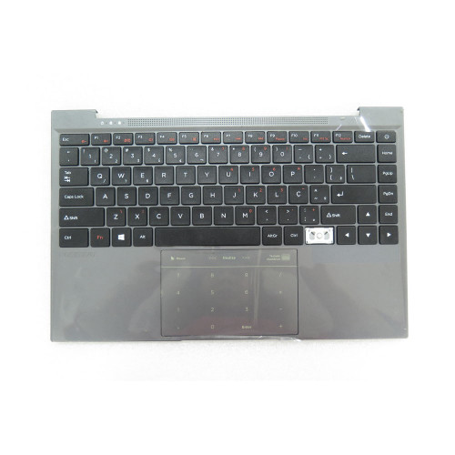 Used Laptop PalmRest&Keyboard For Positivo Master N1240 C41TC C41 C41TCI C4500C SCDY-315 Brazil BR Black