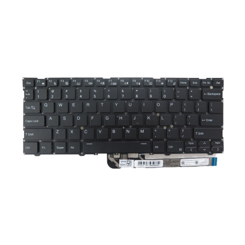 Laptop No Backlit Keyboard CVM24A93US943001 6-80-L2A10-01A-1M English US Black NO Frame New