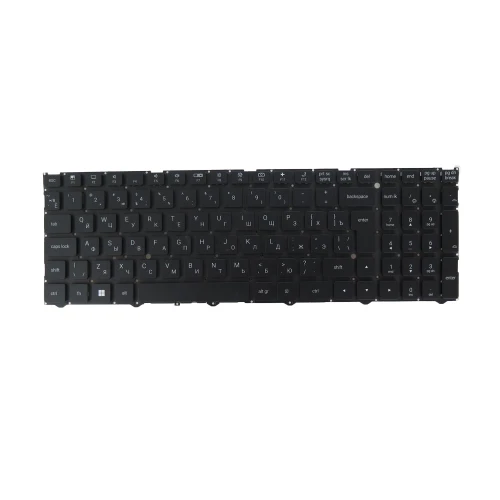 Laptop No Backlit Keyboard CVM23F56SU9430002 6-80-L2610-28A-1CS Russian RU Black NO Frame New