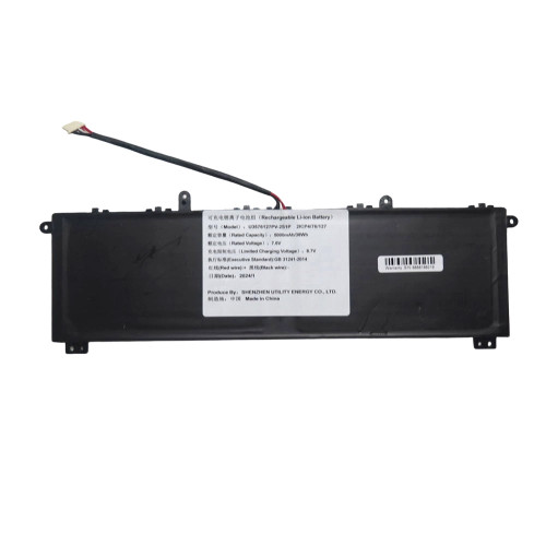 Laptop Battery U3576127PV-2S1P 7.6V 5000MAH 38WH 10PIN 8Lines (Version One)