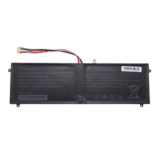 Laptop Battery GN10-140P U3576127PV-2S1P 7.6V 5000MAH 10PIN 7Lines (Version Three)