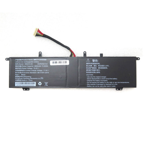 Laptop Battery 3862C3-4S 15.4V 4800MAH 73.92WH 13PIN 13Lines