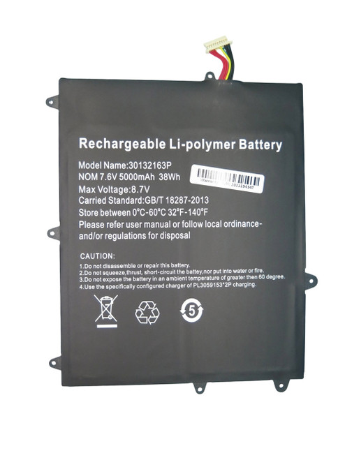 Laptop Battery TH116A 30132163P 7.6V 5000MAH 38WH