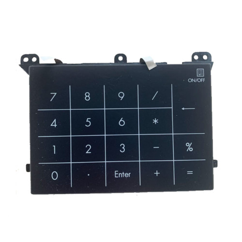 Laptop Touchpad For ASUS VivoBook Go 14 L1404F L1404FA Black With number keys