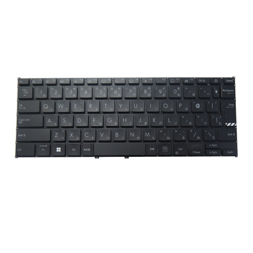 Laptop Keyboard For ASUS Vivobook Go 14 S1404GA S1404FA Japanese JP Black With Backlit