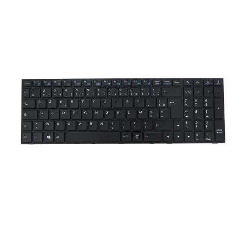 Laptop Backlit Keyboard For CLEVO P670HP6 P670HS P670RA P670RE P670RE3 P670RE6 P670RG P670RP6 P670RS P670SA P670SE P670SG French FR Black Frame New