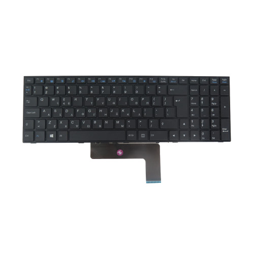 Laptop Backlit Keyboard For CLEVO P671HP6 P671HS P671RA P671RE3 P671RE6 P671RG P671RP6 P671RS P671SA P671SE P671SG P671SW Greece GK Black Frame New