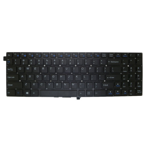 Laptop Keyboard For CLEVO W550AU W550EL W550EU W550EU1 W550SU1 W550SU2 W551EU W551SU1 W555AUQ W555EUQ W555SUW W555SUY United States US Black Without Frame New