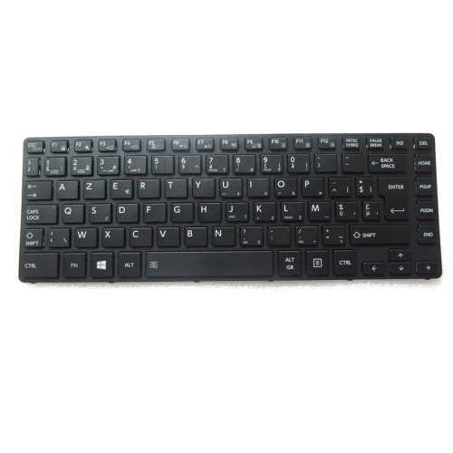Laptop Keyboard For Toshiba Tecra A40-C PS461C-0M9064 PS463C PS465C-005001 Belgium BE Black Without Backlit&Pointing