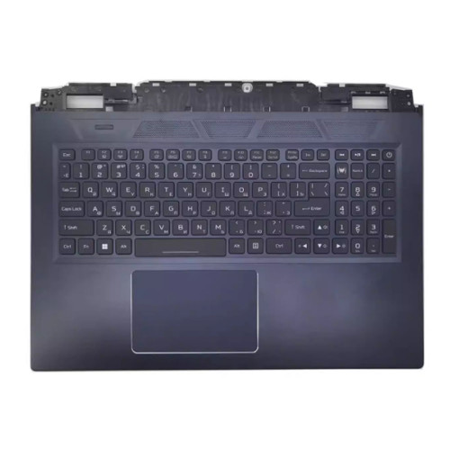 Laptop Palmrest&Keyboard For ACER PH317-56 Russian RU Black With Touchpad New