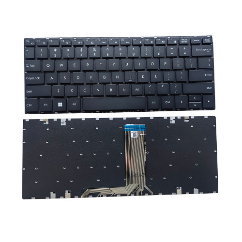 Laptop Backlit Keyboard For itel Spirit 2 English US Black No Frame New