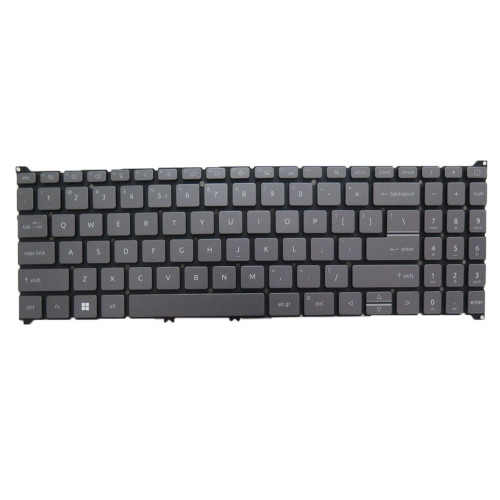 Laptop No Backlit Keyboard For ACER Travelmate P2 TMP215-55-59QK | NX.BHRAA.002 English US Gray New