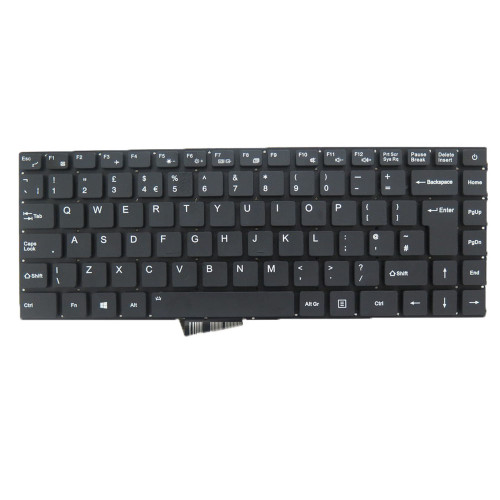 Laptop Backlit Keyboard For DK300K PRIDE-K2150 343000054 United Kingdom UK/GB Black No Frame New