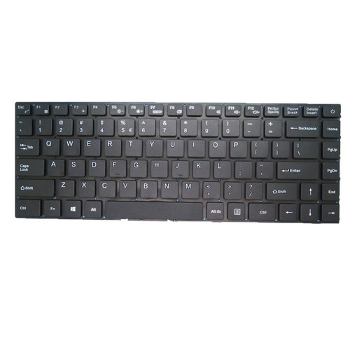 Laptop Backlit Keyboard For iFunk S STE003A English US Without Frame New