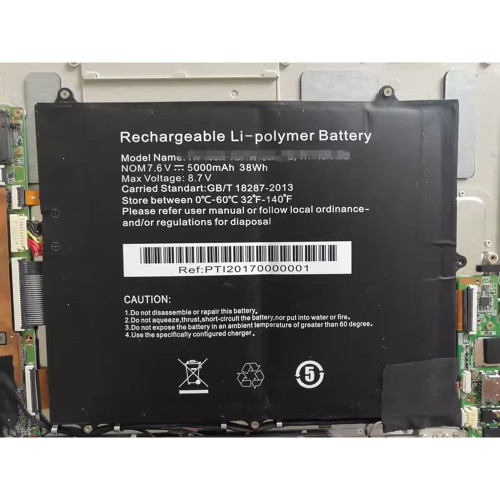 Laptop Battery For iFunk Gemini S13 STD005A1 STD005B1 New