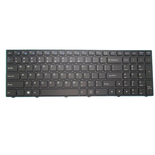 Laptop Backlit Keyboard For iFunk Consul 1 STE001 STE001A English US Black Frame New