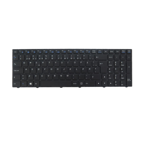 Laptop Backlit Keyboard For iFunk Consul 1 STE001 STE001A Norwegian NW Black Frame New