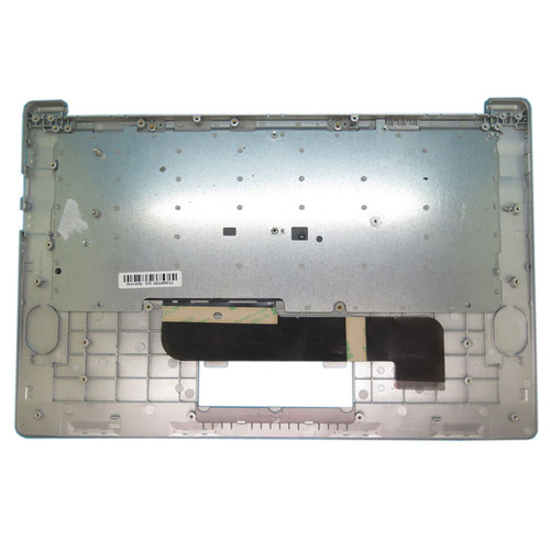 Laptop Gray PalmRest& BR Keyboard For Multilaser PC208 PC209 Brazil BR NO Touchpad Z140CHR with network card interface New