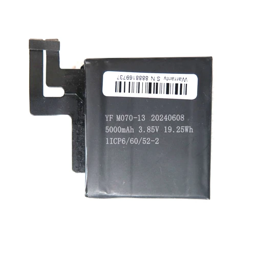 Replacement Battery YF M070-13 3.85V 5000mAh 19.25Wh New