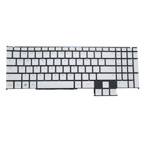 Laptop Keyboard 23Q1B GX6IDB2 KBDR16A009-6013 KT0123Q3CS59USJ0B United States US White With Backlit