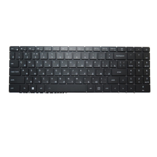 Laptop Backlit Keyboard For DERE R16 Pro R16Pro WIN11 Russian RU Black No Frame New