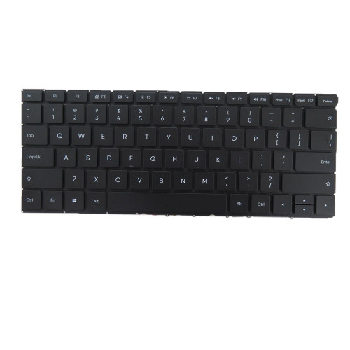 Laptop RGB Backlit Keyboard For NSK-7A00BN_US 9Z.NK3BN.001 HQ21016376000 English US Black No Frame New